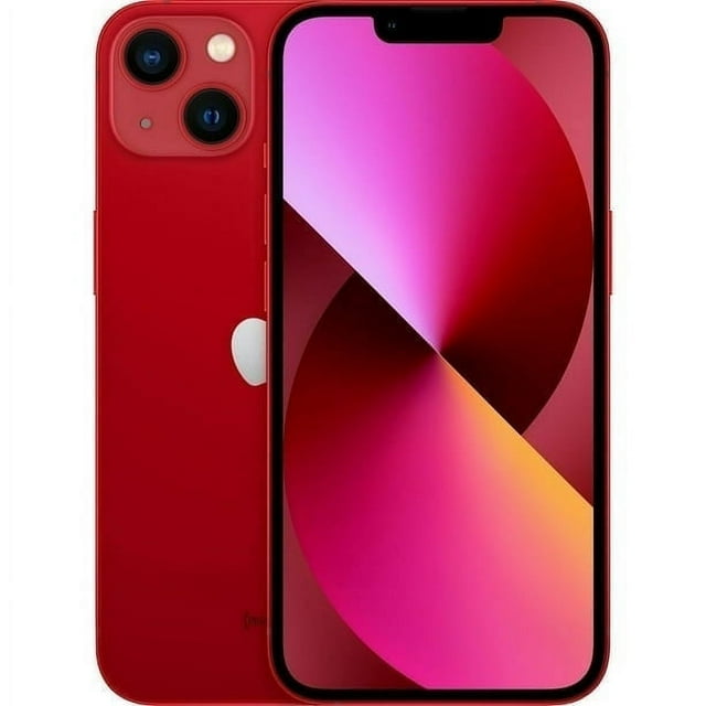 Apple iPhone 13 Remis à Neuf Entièrement Déverrouillé 512 Go Rouge Excellent (Certifié Remis à Neuf)