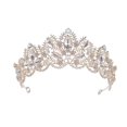 thumbnail image 1 of Mariage diadème Couronne Princesse Pageant Couronne Couronne d'argent pour Concours de Mariée Proms de Mariage Princesse Parties Anniversaire Crown Shuxiu Wang 9024715013132, 1 of 5