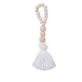 thumbnail image 1 of Prayer Beads with Tassels Natural Wood, 1 of 1