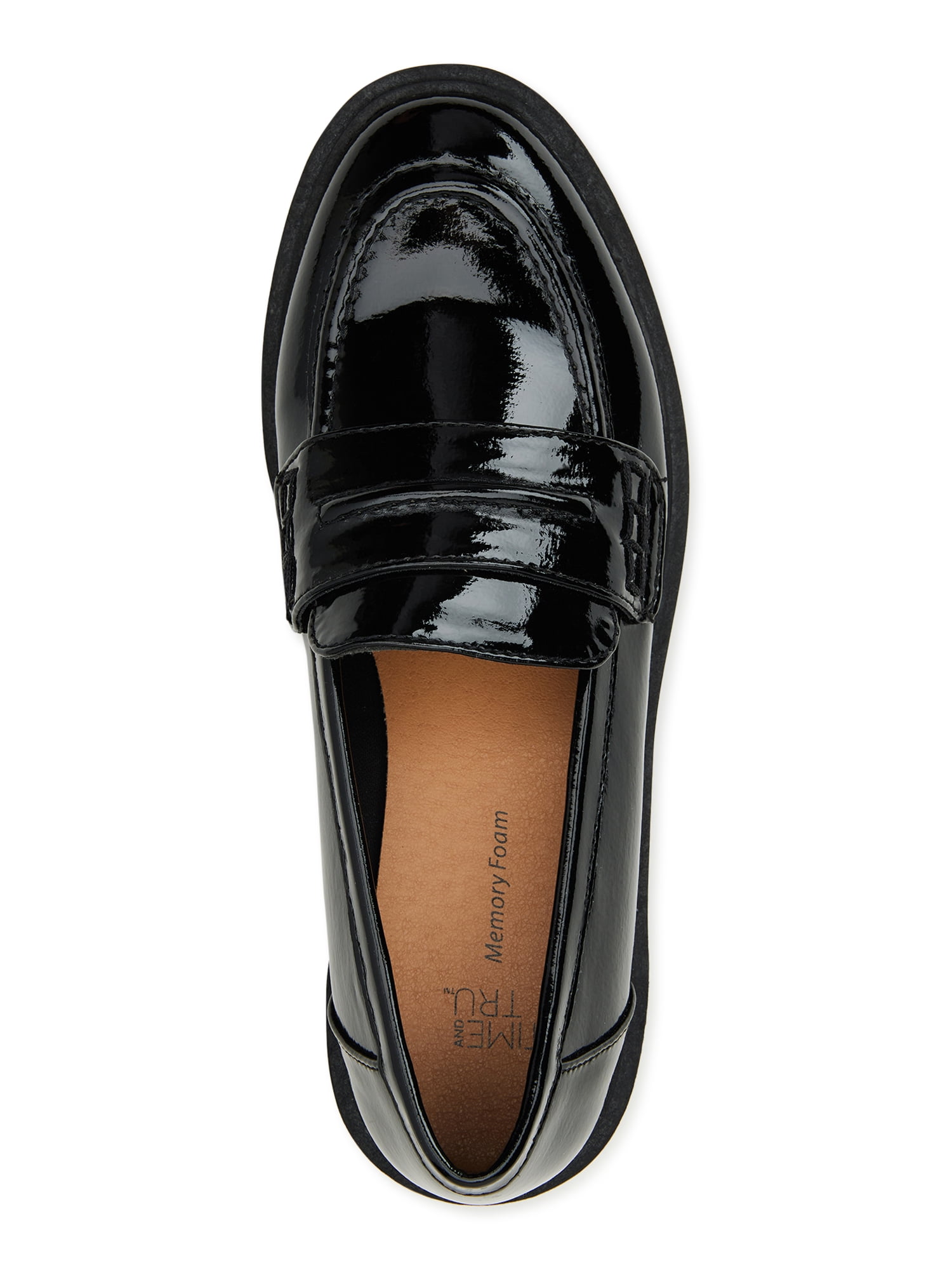 Time And Tru Women S Penny Loafers Sizes 6 11 Wide Width Available Bd1a8712 F93e 4db7 8e32 A39facebb3cf.6c8f6723cc516f5a0d191e123c2c3bb0