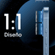 thumbnail image 4 of Mica Aros Cámara Titanio Para Iphone 17, Protector de Lente Mica (Aros) compatible con iPhone 17 - Vidrio Templado y Borde Titanio., 4 of 6