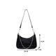 thumbnail image 3 of Bolsa Retro Alligator PU Leather Underarm Totes Mujer Cadena de hombro (Negro) Ehuebsd Para Estrenar, 3 of 9