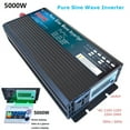 Power Inverter Inverter 4000W 5000W Pure Sine Wave Inverter DC12V 24V