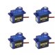 thumbnail image 1 of Para Rc 9G Sg90 4X Avión Barco Motor De Avión Microcoche Helicóptero Robot Servo Cámara Dron Accesorios, 1 of 5