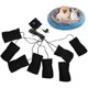 thumbnail image 4 of Usb Electric Heating Pads Cloth 8 Usb Electric Heating Pads 3 Gears Waterproof Clothes Vest Jacket Pads Heater Sheet For Women Men Home Outdoor, 4 of 5