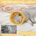 ZXJY Cat Recovery Collar Cone Adjustable Cat Cone Collar Soft Cone for