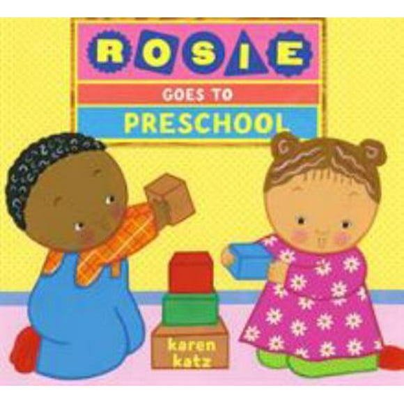 Rosie Goes to Preschool 9780385379175 Used / Pre-owned