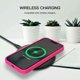 thumbnail image 4 of Entronix Funda de Silicona para iPhone 13, Suave Al Tacto, Antiarañazos y Antigolpes, Color Rosa Intenso, 4 of 7