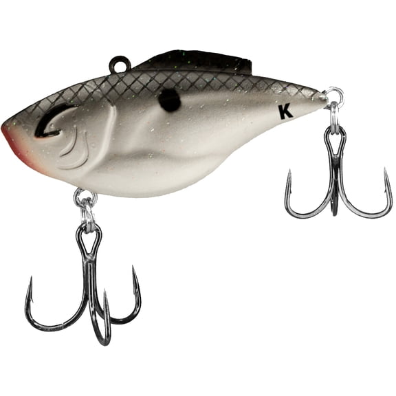 Bill Lewis Knockin' Hammer Trap 3/8 oz Lipless Crankbait Silverado