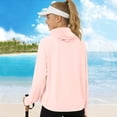 thumbnail image 6 of hotojiny Kids Lightweight Jacket Toddler Boys Girls Active Zipper Sun Protection Cooling Hooded Shirt for Running Outdoor 1-13 Y, 6 of 7