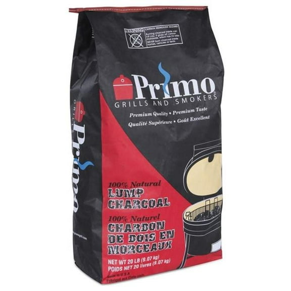 Primo PG00608 Bag of Lump Charcoal - 20 lbs