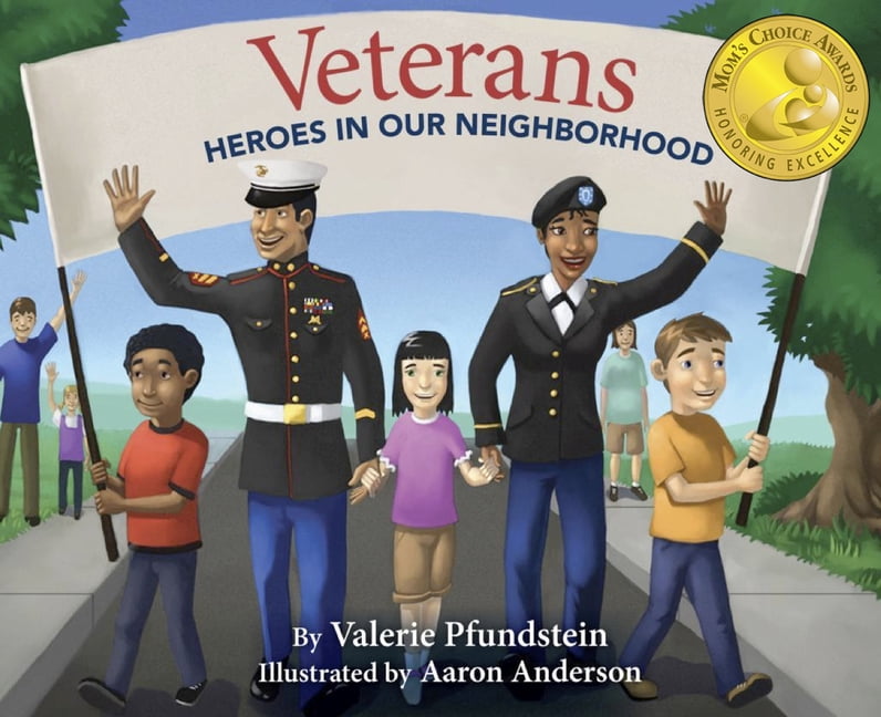 Veterans: Heroes in Our Neighborhood (Board book) - Walmart.com