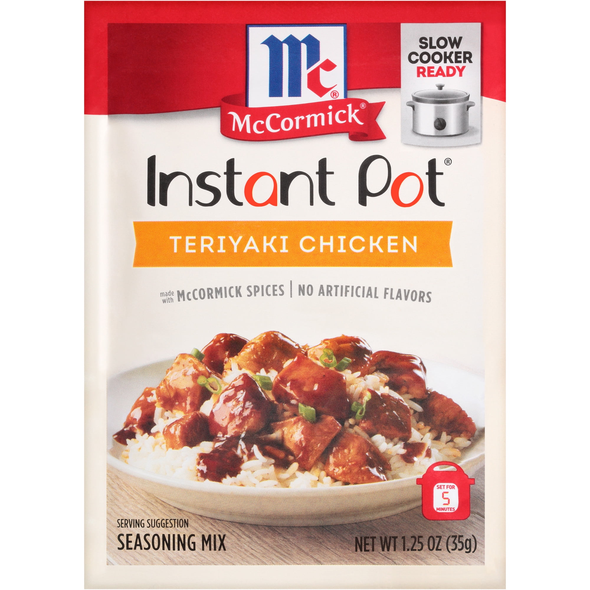 McCormick Teriyaki Seasoning Mix, 1.25 oz