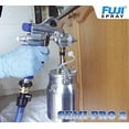 thumbnail image 4 of Fuji 2202 Semi-PRO 2 HVLP Spray System, Blue Fuji Spray 2202, 4 of 6