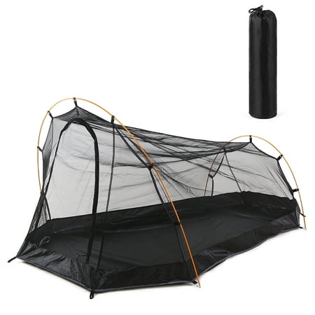 Mosquito Repellent Tent Camping Bivy Tent Hiking Climbing Cabana Breathable Mesh (Best Bivy Sack For Alpine Climbing)