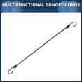 thumbnail image 7 of Luggage Cords with Hooks 60cm Adjustable Bungee Cords with Metal Buckle Blue 2pcs, 7 of 7