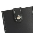 thumbnail image 6 of Credit Card Holder Portable Gift Compact Minimalist for Women Organizer Case Black, 6 of 7