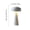White, variant on Touch Control 3-Color Dimmable USB Lamp, Frosted Metal Ambient Light, Ideal for Bedroom Cafe Bar Decor