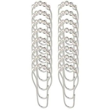 InterDesign Hartwell Shower Curtain Hooks (Set of 12)