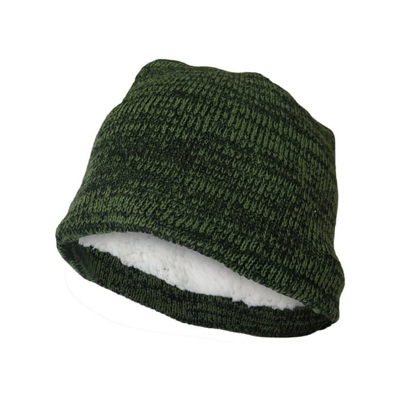 Polar Extreme Beanie Hat for Men and Women Winter Warm Hats Knit Slouchy Thick Skull Cap (Green)