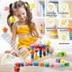 thumbnail image 3 of Juguetes Montessori Secuenciación De Cuentas,regalos Niños Xtellar multicolor, 3 of 4