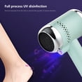 thumbnail image 6 of Portable Foot Callus Remover Rechargeable Electric Foot File Pedicure Tools with Grinding Heads, 6 of 9