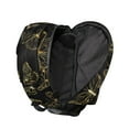 thumbnail image 6 of ALAZA Stylish Backpack Butterflies Golden Elementary Bookbag Personalized Laptop School Bags Travel Daypack, 6 of 6