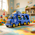 thumbnail image 4 of BESTSKY 2026 New 7 Pcs Toy Cars Smooth Inertia Movement for Endless Play Fire Truck Toy Drop-Resistant Design Toddler Boy Gifts for Indoor Outdoor Playroom Style 2, 4 of 4