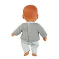 thumbnail image 7 of My Sweet Love 8-inch Mini Baby Doll, Grey Outfit, 7 of 7