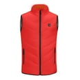 thumbnail image 2 of Kids Heated Vest Boys Girls Heated Gilet USB Warmer With 2 Heating Areas Windproof Outdoor Waist Coat, 2 of 5