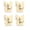 Yellow, variant on Rotating Butterfly Adhesive Wall Hooks, Heavy Duty No-Drill Corner Stick-on Hooks with Adjustable Wings for Bathroom and Corner