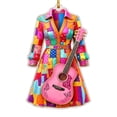 thumbnail image 2 of Dolly Memorial Parton Christmas Ornament Commemorative Hanging Tree Pendant for Home Office Shelf Decor Dolly Gifts for Women Festive Party Accessories, 2 of 7
