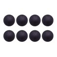 thumbnail image 4 of AMLESO 8Pcs Reaction Balls, Exercise Balls, Funny, Rubber Wall Balls Elastic Reaction Training Balls for Home Outdoor, Indoor Black, 4 of 10