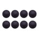 thumbnail image 4 of 8x Pelotas de reacción de rebote, mini, compactas, pelotas de ejercicio, pelotas de goma para juegos, Negro, 4 of 9