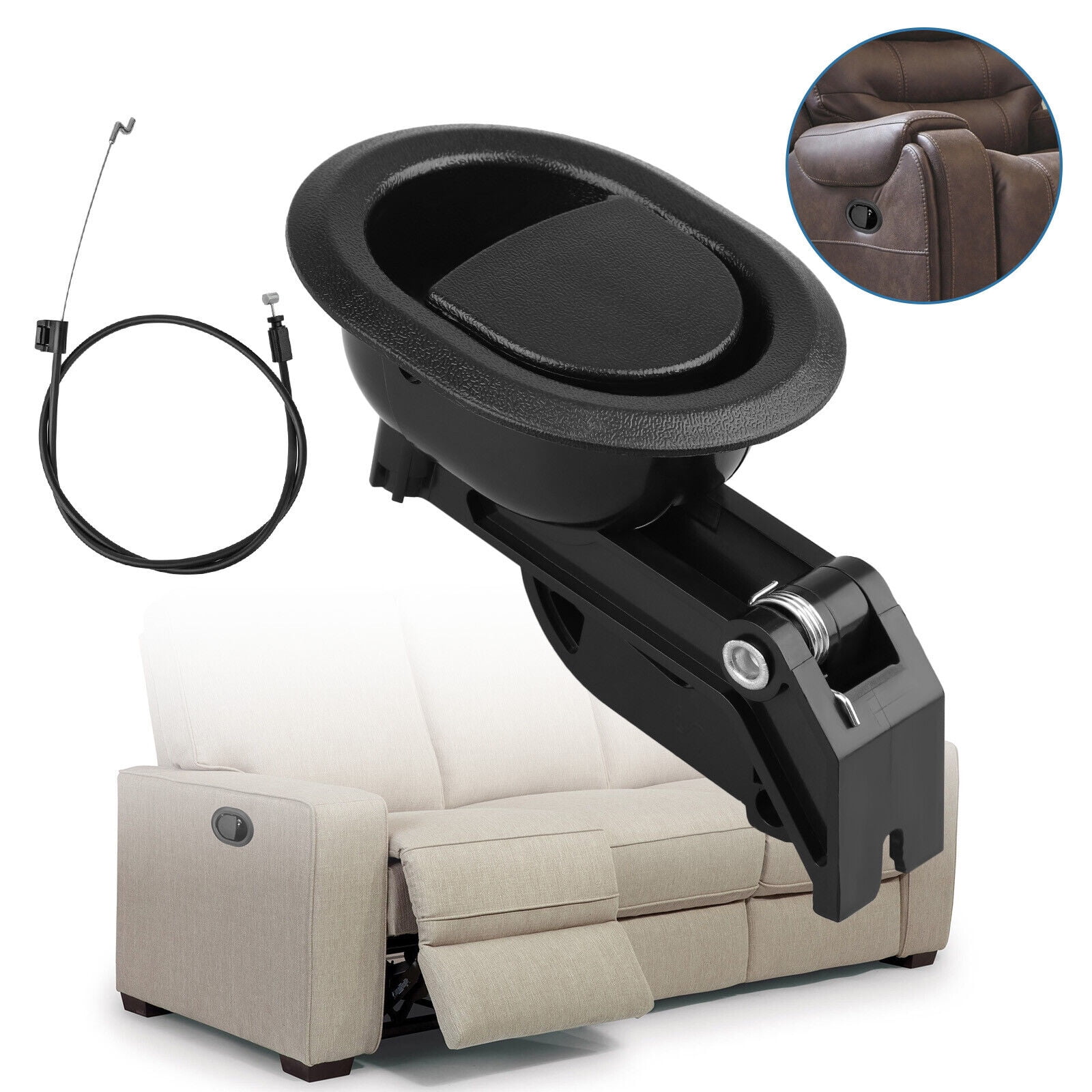 Sofa Recliner Release Pull Handle Replacement Universal Chair Couch