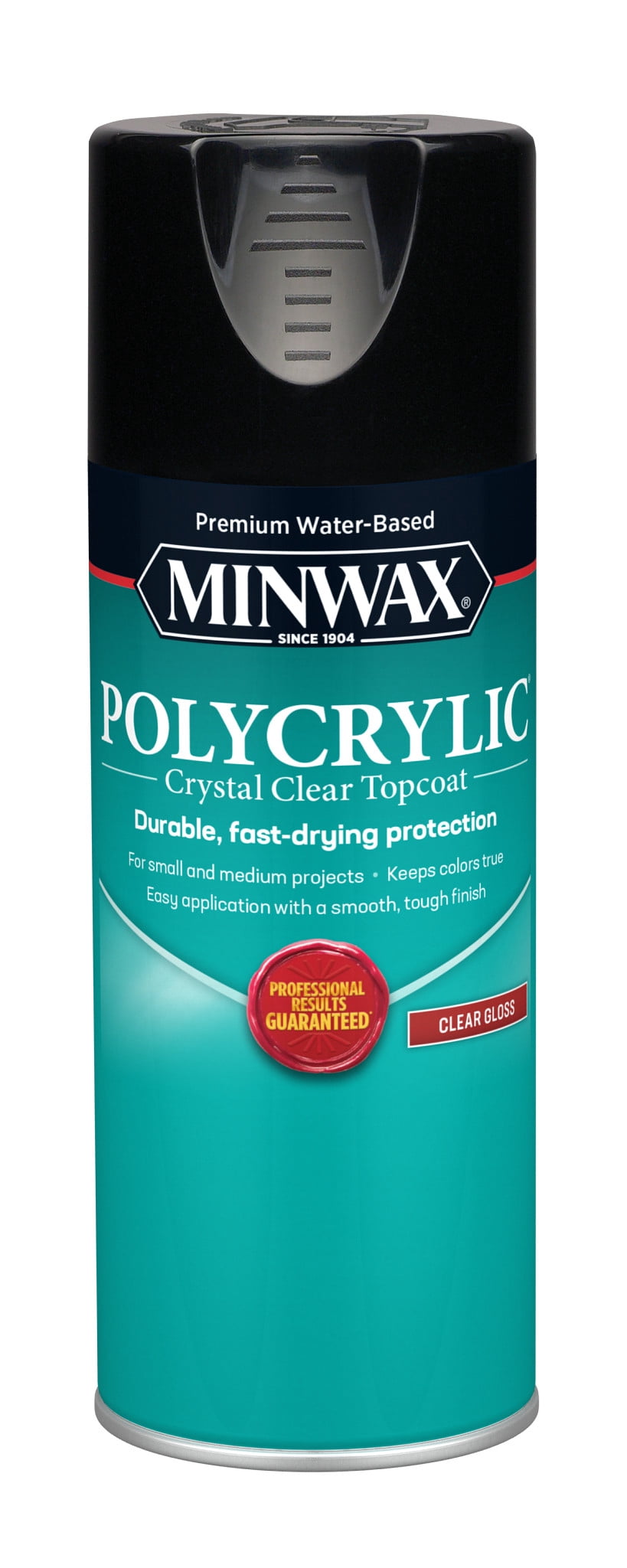 (3 pack) Minwax Polycrylic Protective Finish, Clear Gloss, Clear, 11.5 oz