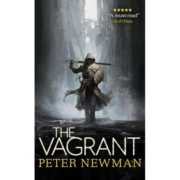 Pre-Owned The Vagrant (Paperback) 0008163308 9780008163303