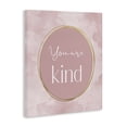 thumbnail image 2 of Stupell Industries Modern Pink Golden Affirmation Canvas Art, 24 x 30, by Christine Simpson Art, 2 of 8