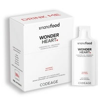 Codeage Nanofood Wonder Heart Liquid CoQ10 Liposomal Ubiquinone Supplement, Phosphatidylcholine, 30 Pouches
