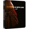from russia with love: limited edition steelbook (blu-ray + digital hd)
