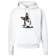 thumbnail image 2 of Inktastic Tri Color Corgi Adult Hoodie Sweatshirt, 2 of 4