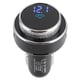 thumbnail image 4 of Car MP3 Bluetooth Music Player Portable Auto FM Transmitter QC3.0 Car Fast Charger, 4 of 5