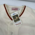 thumbnail image 6 of Willie Mays "Say Hey" Signed Inscribed Mitchell  Ness Giants Jersey JSA COA, 6 of 6