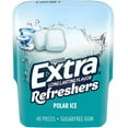 thumbnail image 2 of Extra Refreshers Polar Ice Chewing Gum (Pack of 18), 2 of 2