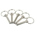 thumbnail image 6 of HONMEET 5Pcs Marine Grade Carbon Steel Locking Pins for Shipbuilding and Boat Use, 6 of 9