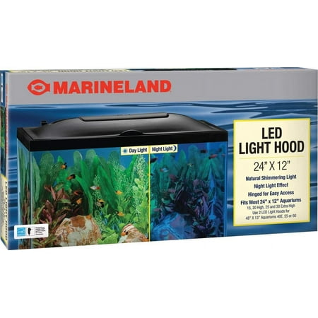 UPC 047497329948 Marineland LED Light Hood for Aquariums Day Night Light 24x12 in upcitemdb