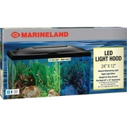 Marineland LED Light Hood for Aquariums Day & Night Light, 24x12 in
