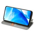 thumbnail image 2 of Case for OnePlus Nord N200 5G Flip Cover Wallet Flip Cover Magnetic Protective - Grey, 2 of 5