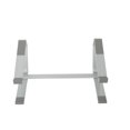 thumbnail image 2 of Pen+Gear Silver Laptop Stand, 2 of 6