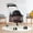 LEOPARD SKIN, variant on CL.HPAHKL Dog Stroller, 4 Wheels Foaldable Cat Stroller Dog Cat Cage Jogger Stroller for Medium Small Dogs Cats, Pet Stroller with Mesh Windows Portable Lightweight for Travel